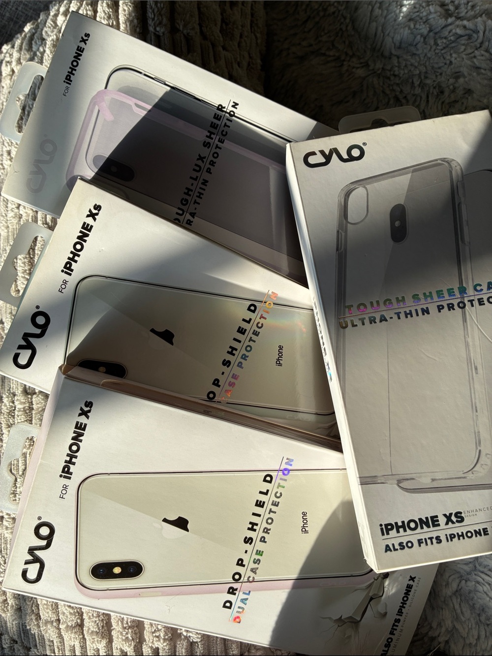 Cyclo Xs,X iPhone cases, set/4 DEAL$!
NIB, UNOPENED!